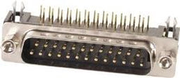MANNELIJKE 25P SUB-D CONNECTOR - PRINTMONTAGE (CC017)