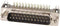 MANNELIJKE 25P SUB-D CONNECTOR - PRINTMONTAGE (CC017)