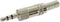 MANNELIJKE 3.5mm STEREO JACK - VERNIKKELD (CA004)
