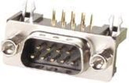 MANNELIJKE 9P SUB-D CONNECTOR - PRINTMONTAGE (CC015)