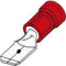 Mannelijke Connector 2.8Mm Rood