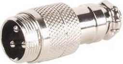 MANNELIJKE CONNECTOR - 3 PENNEN (CUM3)