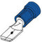 Mannelijke Connector 4.8Mm Blauw