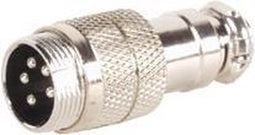 MANNELIJKE CONNECTOR - 5 PENNEN (CUM5)
