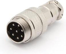 MANNELIJKE CONNECTOR - 8 PENNEN (CUM8)