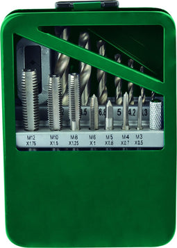 Mannesmann 15-delige Handtappenset - Compleet