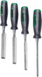 Mannesmann 4-delige set houtsteekbeitels (66100)