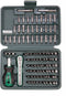 Mannesmann Bitset - 99-delig - Chrome vanadium - Gevuld - Groen
