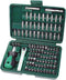 Mannesmann Bitset - 99-delig - Chrome vanadium - Gevuld - Groen