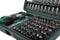 Mannesmann Bitset - 99-delig - Chrome vanadium - Gevuld - Groen