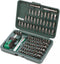 Mannesmann Bitset - 99-delig - Chrome vanadium - Gevuld - Groen