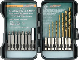 Mannesmann Boor- En Bitset 16-delig