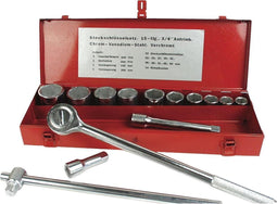 Mannesmann doppendoos 15 dlg 3/4