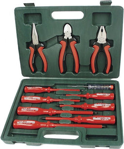Mannesmann Elektro Gereedschapset - 11 delig