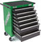 Mannesmann Gereedschapswagen - 7 lades - Green Line - 321-delig
