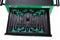Mannesmann Gereedschapswagen - 7 lades - Green Line - 321-delig