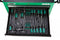 Mannesmann Gereedschapswagen - 7 lades - Green Line - 321-delig