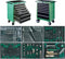 Mannesmann Gereedschapswagen - 7 lades - Green Line - 321-delig
