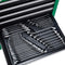 Mannesmann Gereedschapswagen - 7 lades - Green Line - 321-delig