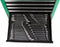 Mannesmann Gereedschapswagen - 7 lades - Green Line - 321-delig