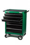 Mannesmann Gereedschapswagen - 7 lades - Green Line - 321-delig