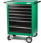Mannesmann Gereedschapswagen - 7 lades - Green Line - 321-delig