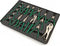 Mannesmann Gereedschapswagen - 7 lades - Green Line - 321-delig