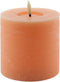Mansion atmosphere - led kaars rustic Coral 10x10cm