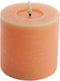 Mansion atmosphere - led kaars rustic Coral 10x10cm