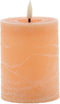 Mansion atmosphere - led kaars rustic Coral 10x7,5cm