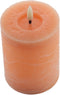 Mansion atmosphere - led kaars rustic Coral 10x7,5cm