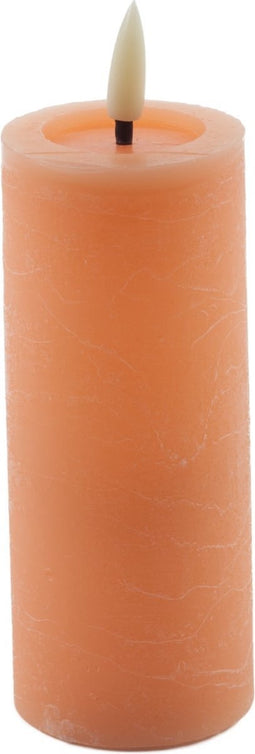 Mansion atmosphere - led kaars rustic Coral 12,5x5cm