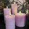 Mansion atmosphere - led kaars rustic lavdendel 12,5x5cm