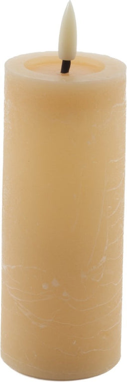 Mansion atmosphere - led kaars rustic zand 12,5x5cm