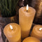 Mansion atmosphere - led kaars rustic zand 12,5x5cm
