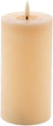 Mansion atmosphere - led kaars rustic zand 15x7,5cm