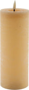 Mansion atmosphere - led kaars rustic zand 20x7,5cm