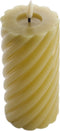 Mansion atmosphere - swirl led kaars mos 15x7,5cm