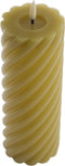 Mansion atmosphere - swirl led kaars mos 20x7,5cm