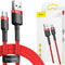 Basues USB - USB-C kabel 50 cm rood CATKLF-A09