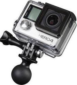 Mantona 21036 RAM-bevestigingsadapter GoPro