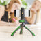 Mantona 21407 tripod Smartphone-/digitale camera 3 poot/poten Zwart, Groen