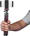 Mantona Flex Speciaal statief 1/4 inch Werkhoogte: 10 - 27 cm Rood Voor smartphones en GoPro