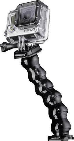 mantona flexible boom arm voor GoPro