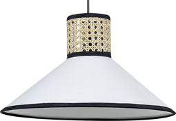 MANTUA - Hanglamp - Natuurlijk - Polyester