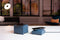 MANU qube wireless charger & power bank - blauw