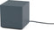 MANU qube wireless charger & power bank - blauw