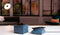MANU qube wireless charger & power bank - blauw