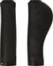 Brooks Ergonomische Handvatten Rubber Grips 100/130 Zwart