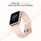 MAOO BOOST Smartwatch - Incl. screenprotector – Waterproof – Smartwatch dames Rose Goud - Stappenteller – Horloge – Roze